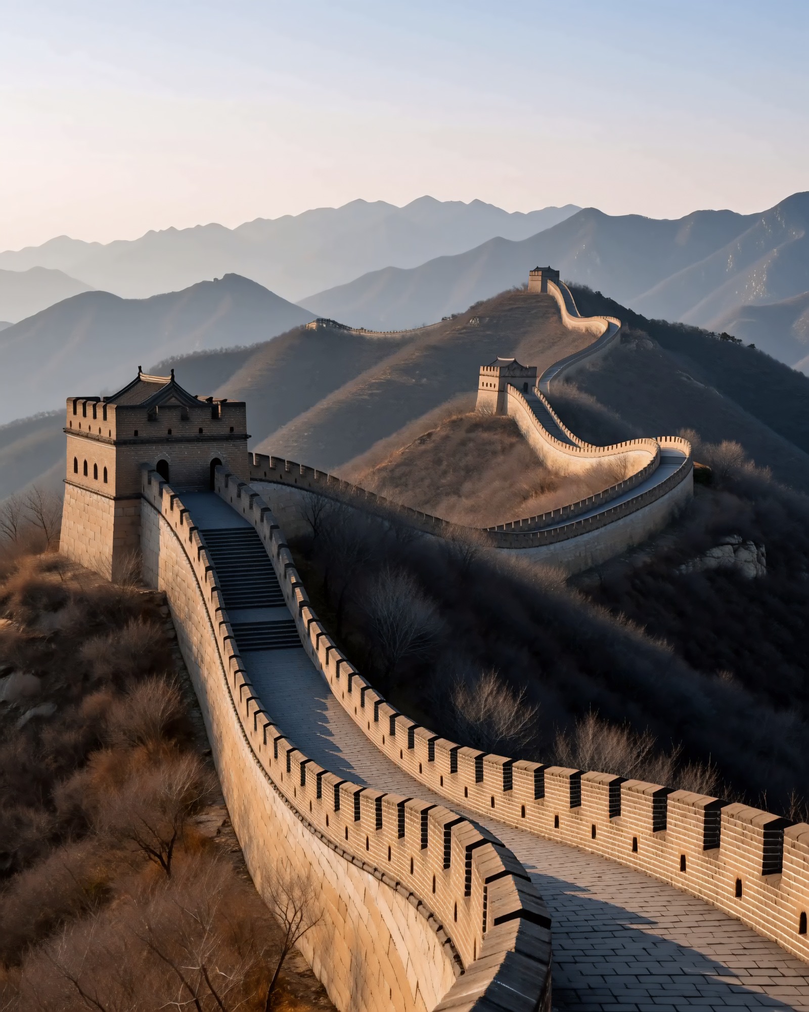 Beijing — The Great Wall, the Forbidden City, the hutongs.